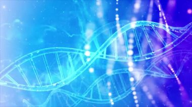 Soyut tıbbi genetik Dna arka plan 