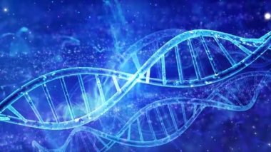 Soyut tıbbi genetik Dna arka plan 