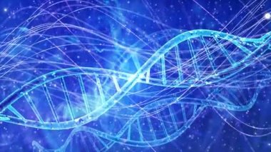 Soyut tıbbi genetik Dna arka plan 