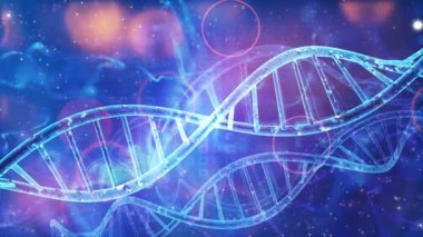 Soyut tıbbi genetik Dna arka plan 