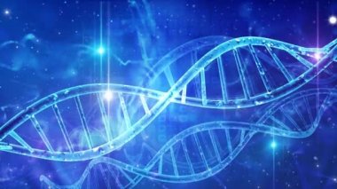 Soyut tıbbi genetik Dna arka plan 