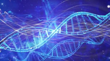 Soyut tıbbi genetik Dna arka plan 