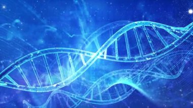 Soyut tıbbi genetik Dna arka plan 
