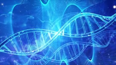 Soyut tıbbi genetik Dna arka plan 