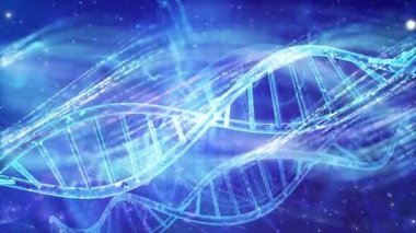 Soyut tıbbi genetik Dna arka plan 