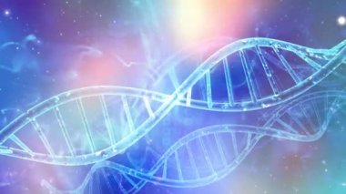 Soyut tıbbi genetik Dna arka plan 