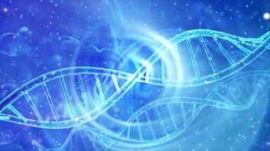 Soyut tıbbi genetik Dna arka plan 