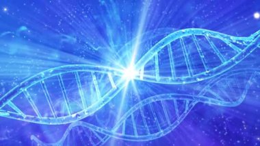 Soyut tıbbi genetik Dna arka plan 