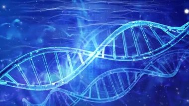 Soyut tıbbi genetik Dna arka plan 