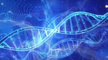 Soyut tıbbi genetik Dna arka plan 