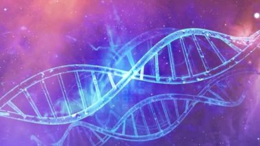 Soyut tıbbi genetik Dna arka plan 