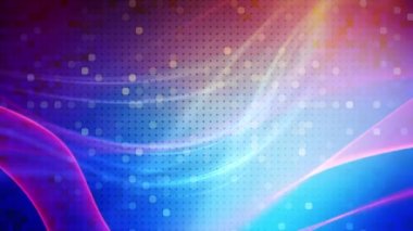 Soyut mavi parçacıklar dijital arka plan 