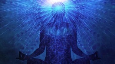 Yoga bütünsel zihinsel terapi arka plan 