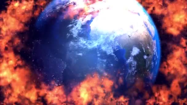 La Terre en feu Catastrophes environnementales Sensibilisation sociale 