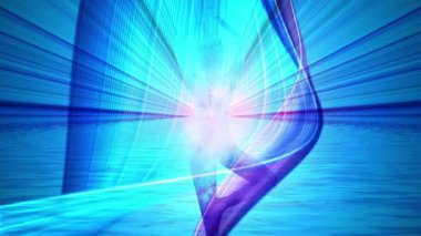 Kadın siluet karma yoga arka plan