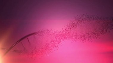 DNA iplikçik tıbbi genetik araştırma arka plan