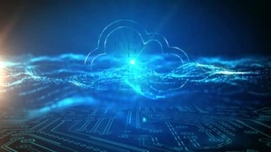 Bulut Bilgi İşlem depolama çözümleri arka plan