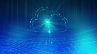 Bulut Bilgi İşlem depolama çözümleri arka plan