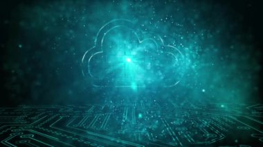 Bulut Bilgi İşlem depolama çözümleri arka plan