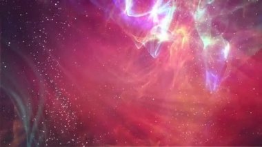 Soyut pembe altın sonbahar arka plan