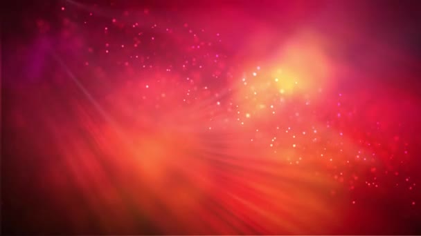抽象的なピンクの黄金の秋の背景 — ストック動画