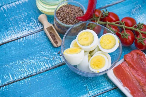 Alimento Dietético Cetogénico Bajo Carbohidratos — Foto de Stock