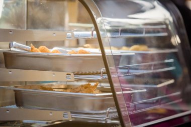 Sokak yemekleri festivali konsepti 