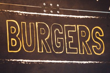 Sokak yemekleri festivali konsepti 