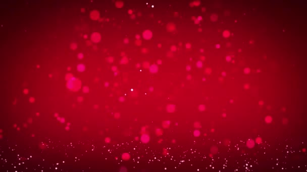 Árbol Navidad Sparkle Fondo Vacaciones Invierno — Vídeo de stock