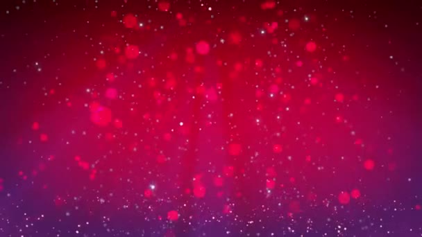 Sparkle Kerstboom Wintervakantie Achtergrond — Stockvideo