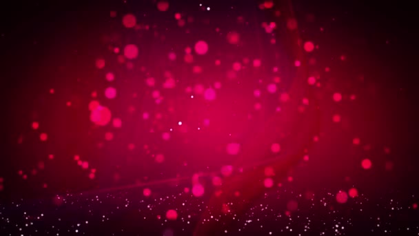 Árbol Navidad Sparkle Fondo Vacaciones Invierno — Vídeo de stock