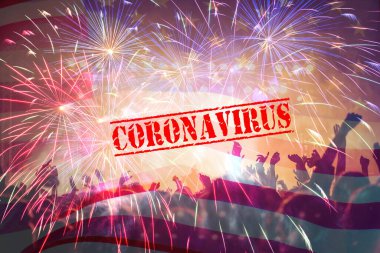 Coronavirus tecridi sırasındaki 4 Temmuz kutlamaları