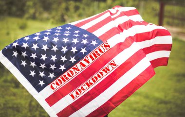 Coronavirus tecridi sırasındaki 4 Temmuz kutlamaları