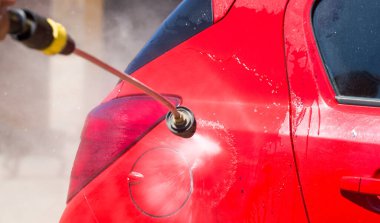 Yaz oto yıkama servisi 