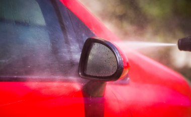 Yaz oto yıkama servisi 