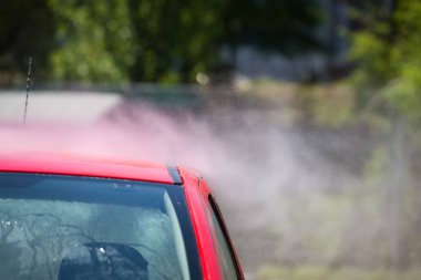 Yaz oto yıkama servisi 