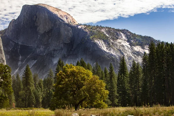 Meia Cúpula em Yosemite Valley — Fotografia de Stock