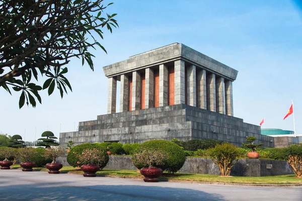 Chi Minh Mausoleum Hanoi Vietnam — Stock Photo, Image