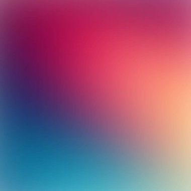 Yaratıcı tasarım için soyut bir arkaplanda yumuşak renk geçişleri.