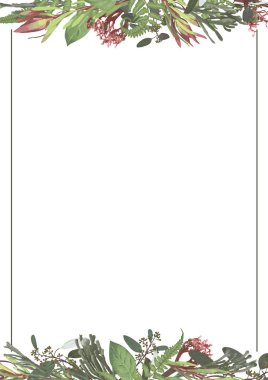 Düğün davetiyeleri vektör seti. Beyaz gri arka plan wi