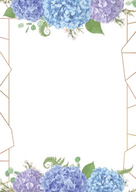 Dekoratif altın dikdörtgen çerçeve ile.yaprakları, dalları okakça