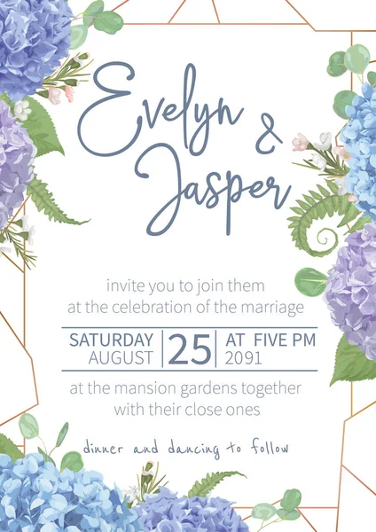 Düğün, suluboya mevsimlik çiçek kartı.yapraklar, dalları okakça