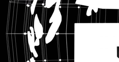 Bilgisayar oluşturulan, 5g bağlantı teknolojisi animasyon