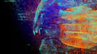 Bilgisayar oluşturulan, 5g bağlantı teknolojisi animasyon