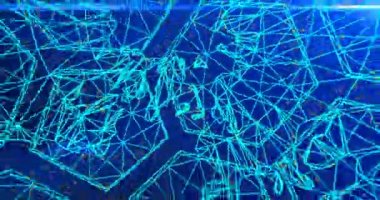 Futbol topu alan,, haritalar ve dokular Nasa tarafından sağlanan bir gezegen şeklinde Alfa