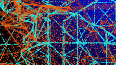 Futbol topu şeklinde bir gezegen uzayda, Alfa chanel