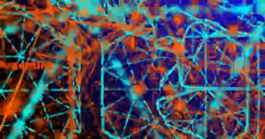 Futbol topu şeklinde bir gezegen uzayda, Alfa chanel