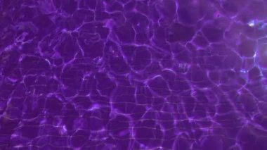 Soyut su arka plan. Hazır animasyon döngüsü. Çeşitli renklerde kullanılabilir. ağır çekim