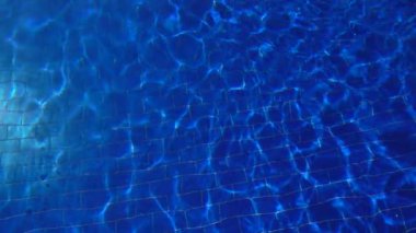 Soyut su arka plan. Hazır animasyon döngüsü. Çeşitli renklerde kullanılabilir. ağır çekim