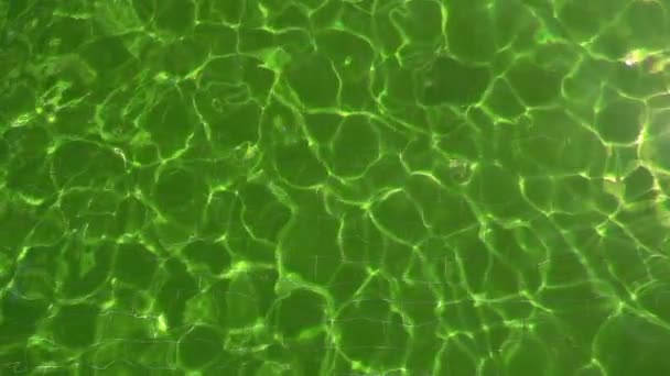 Abstract water achtergrond. Lus klaar animatie. Diverse kleuren beschikbaar. Slow motion — Stockvideo